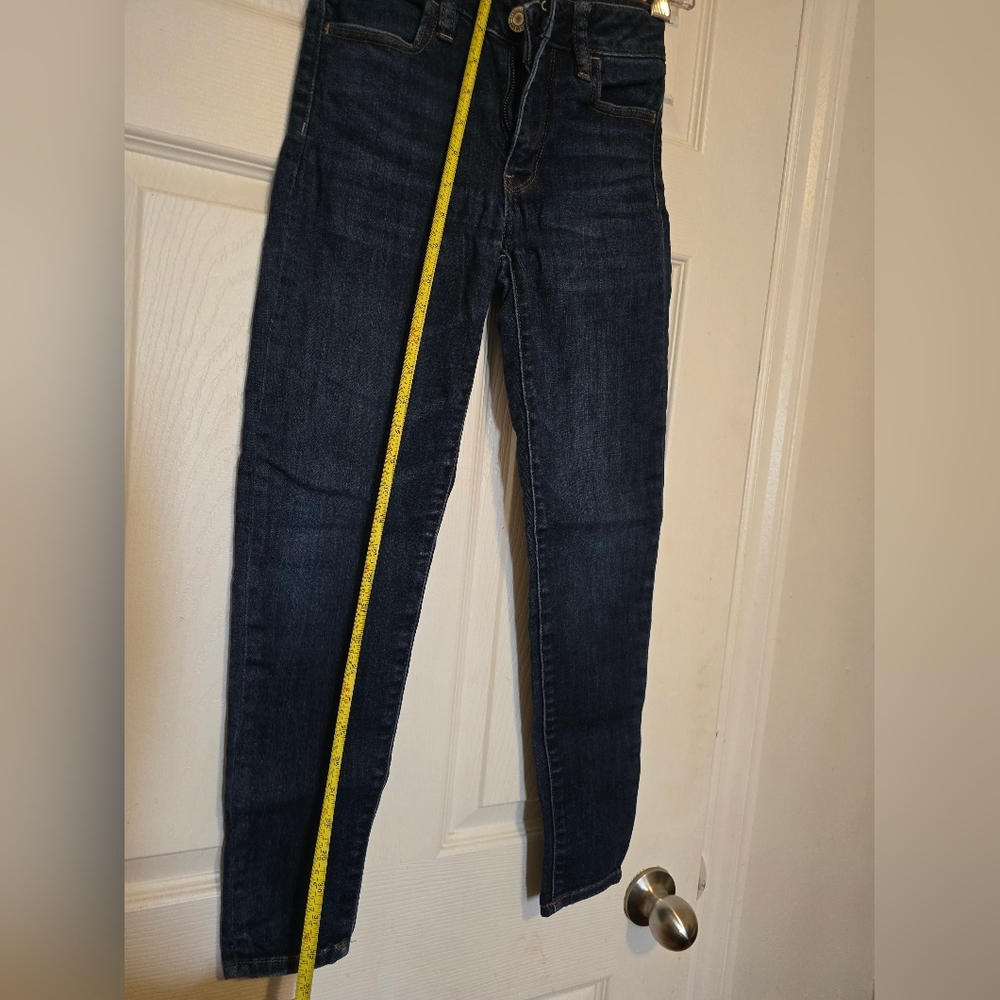 American Eagle Outfitters Dark Blue Jeans